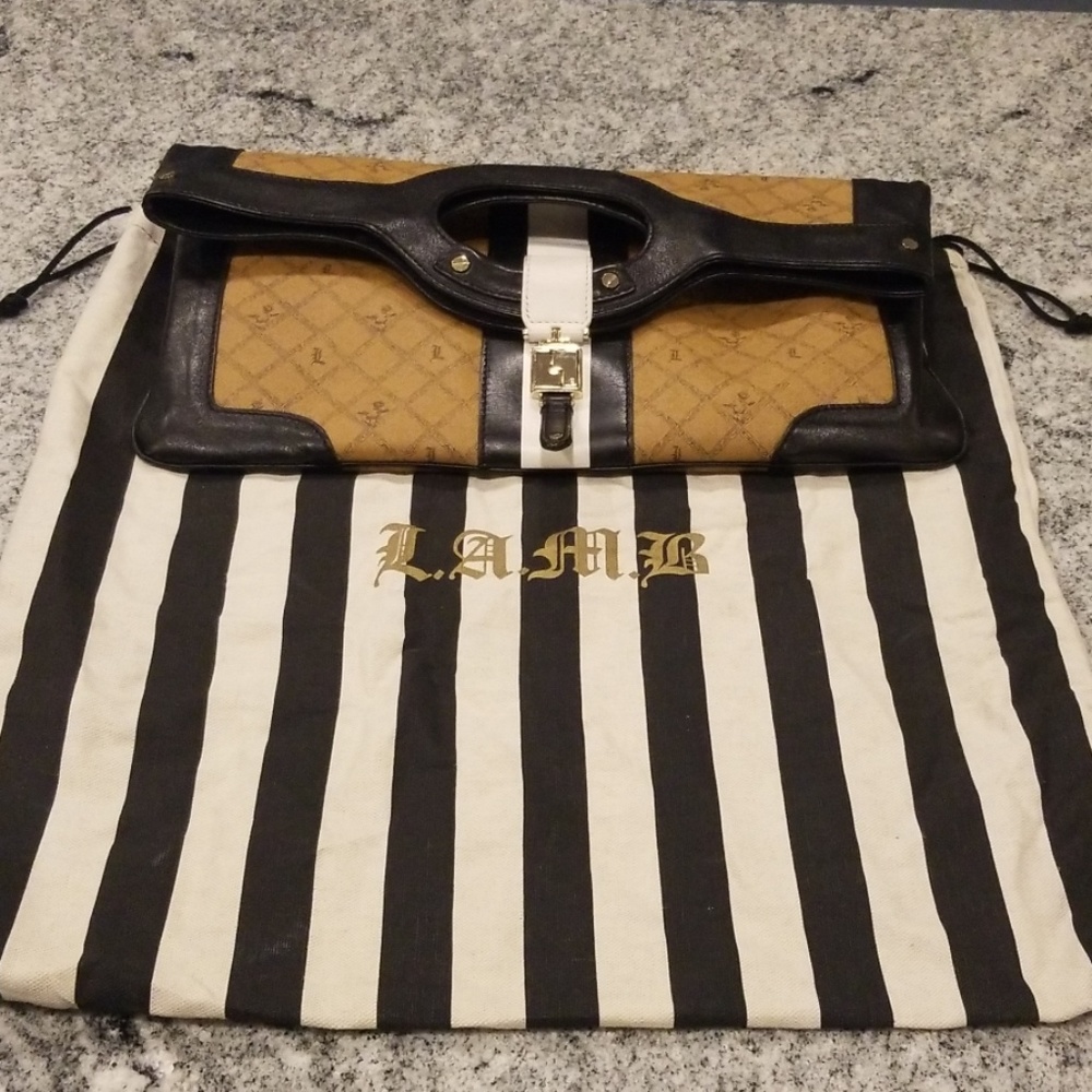 L.A.M.B. "Carlisle" Convertible Clutch